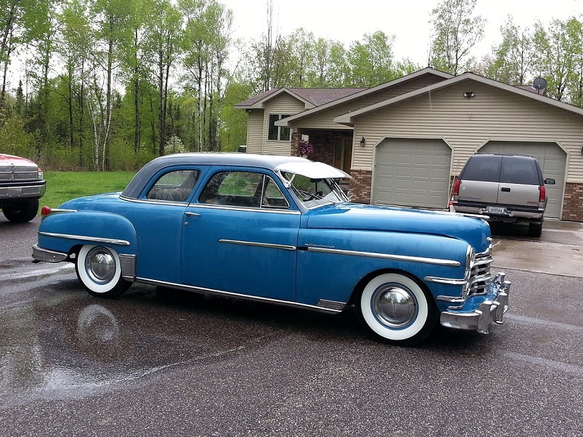 1949 Chrysler coupe for sale