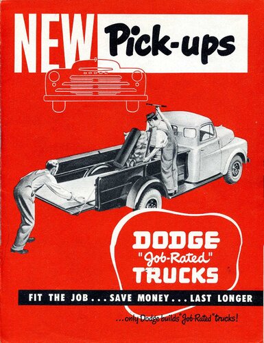 More information about "New Pickups Fit the Job Save Money Last Longer"