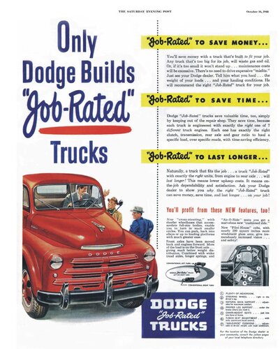 More information about "Only Dodge Builds Job Rated Trucks - 1948.pdf"