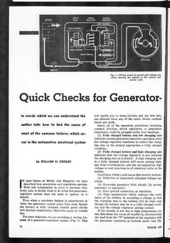 More information about "Quick Checks for Generator-Regulators from Motor Age May 1947"