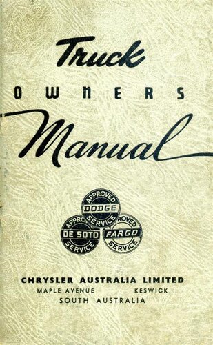 More information about "AUS53TruckOwnersManual"