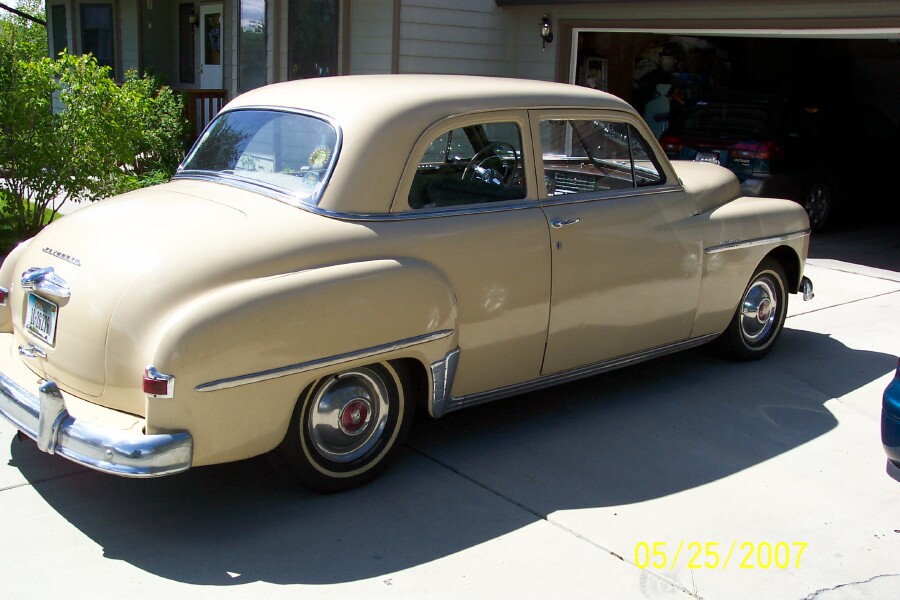 1950 Plymouth Club Coupe