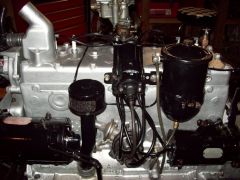 1949 Dodge B1B Engine