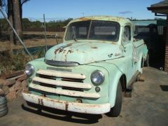 Dodge Fargo 1950 Canadian build