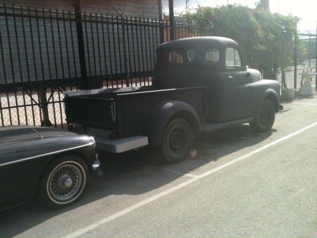 Rod's New Project - 1950 Dodge Pilothouse 