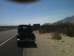 Ol Bessie In Palm Springs 1
