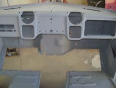 cab inside in primer