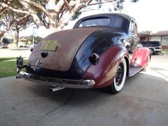 1938 Plymouth P6 Coupe