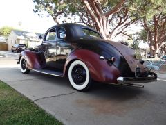 1938 Plymouth P6 Coupe