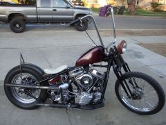 1962 HD Panhead