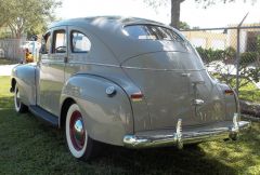 1940 Dodge left rear