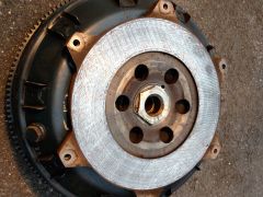 Fluid Drive Driving Disc