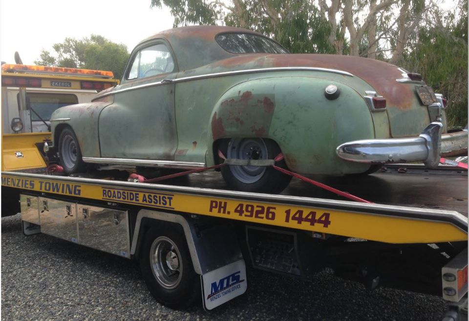 The 48 Dodge Business coupe