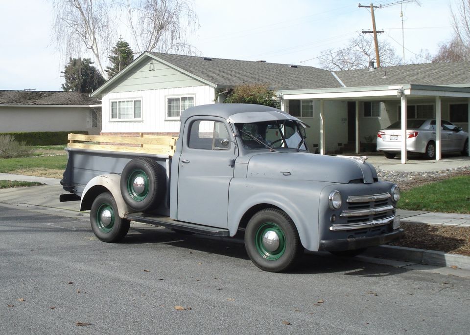 1948 Dodge B-1-C