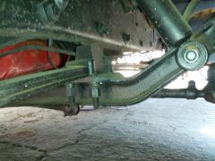 Sagging Front Spring