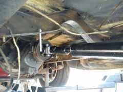 Driveshaft complete