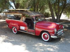 1951 Desoto Sampan