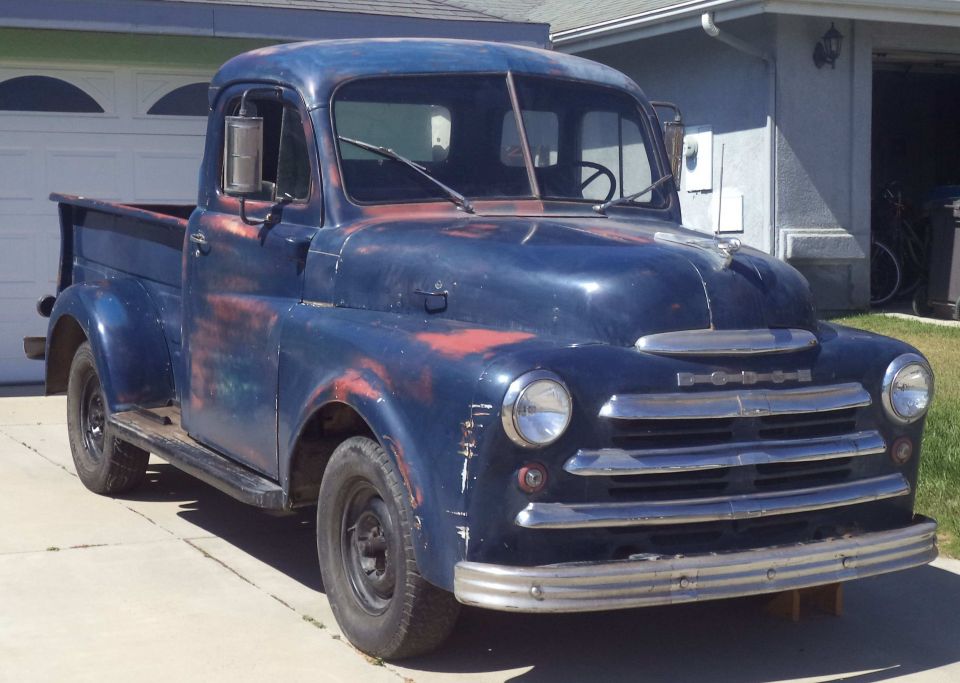 1950 Dodge Truck - P15-d24.com And Pilot-house.com