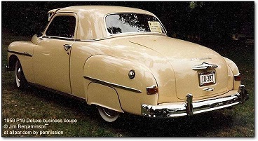 1950 Plymouth BC