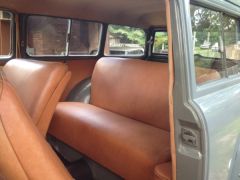 My Suburban Rear Seat Interior