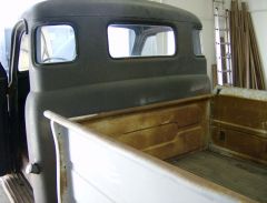 back of cab