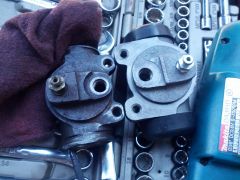 Brake Cylinder Mismatch