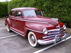 1947 plymouth 6