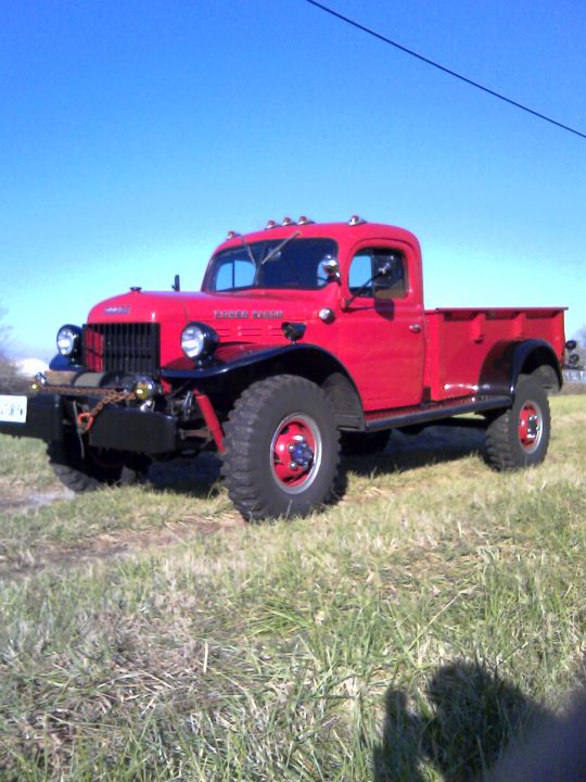 1947 Dodge WDX Power Wagon