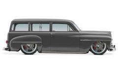 '50 Plymouth Suburban Lowered Hot Rod......