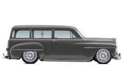 '50 Plymouth Suburban Lowered Hot Rod 2......