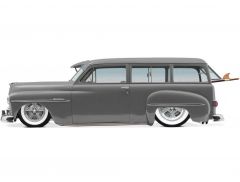 '50 Gray Suburban Rader Wheels