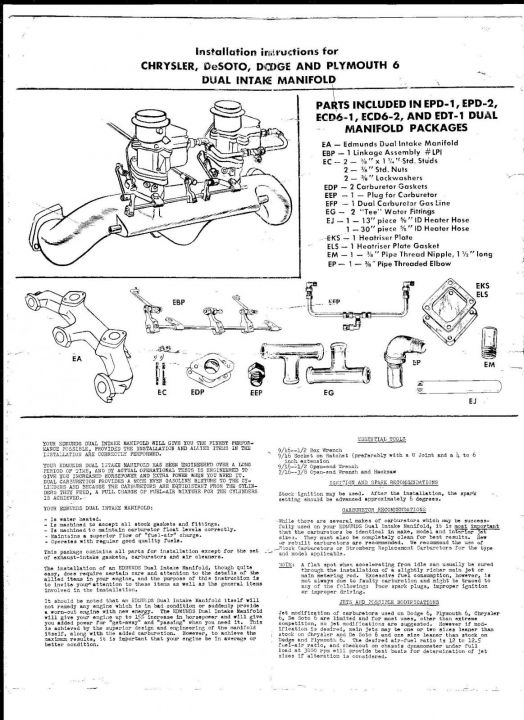 0123 - Flathead Intake & head pictures