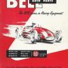 Vintage Speed Parts  - 1953 Bell Speed Catalog Cover