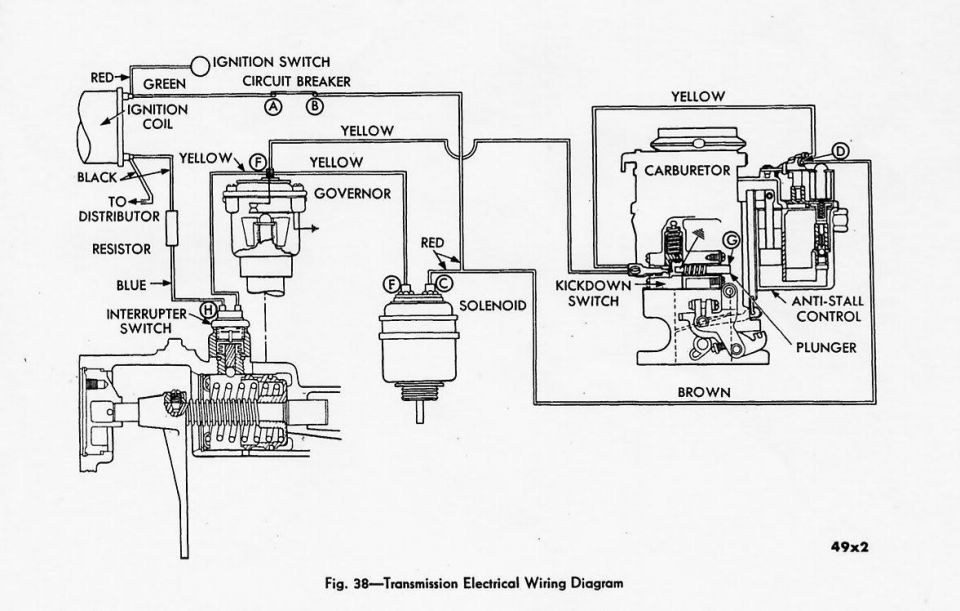 M6 gyromatic Or Tip Toe transmission - Individual Member ... meyer relay wiring diagram 