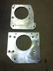 AoK - Tranny Adapter plates for connecting an A833 overdrive to a Dodge/Fargo truck bell housing that had a heavy 3 speed, light or heavy 4 speed tranny & Car/light truck 3 speed