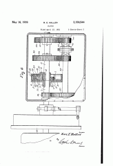 Patent  R E keller    2,158,544 april 13 1931   clutch   illustration 2