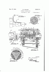 Patent  R E keller 2,225,174 march 14 1934   illustration 1