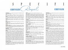 1938 Chrysler Royal  Amp  Imperial 40