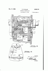 Patent  R E keller 2,225,174 march 14 1934   illustration 4
