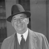 "Walter P. Chrysler at White House (cropped)" by Harris & Ewing, photographer