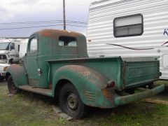 1939 Truck side view