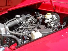 Engine Compartment - Left