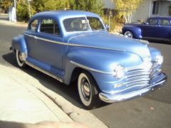 My 48 Plymouth