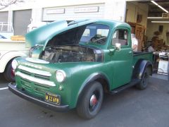 1950 Dodge B2B Pilothouse 1/2 ton - RodFru2u