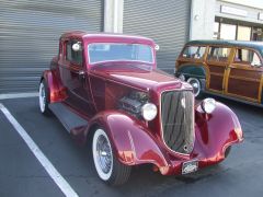 '34 Plymouth Coupe - Oak