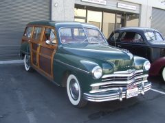 Never parked, always driven Woodie  - Givin