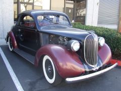 1938 Plymouth P6 Deluxe Coupe (Still my favorite) - Deathbound
