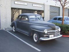 1947 Plymouth Special Deluxe Club Coupe - FedoraGent