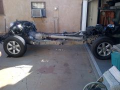 1948 Frame to be (2011 Nissan Armada)