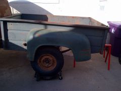 1977 - 79 Dodge Warlock truck bed